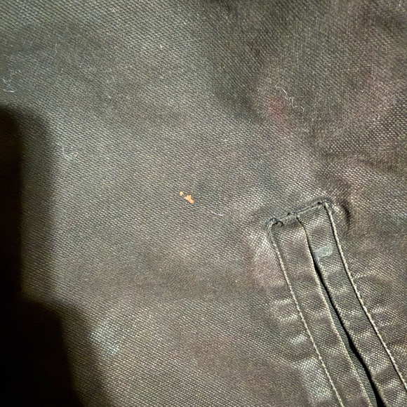 Men's Dark Brown Vest with Ribbed Collar - Picture 3 of 7